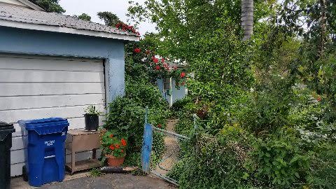 front of my house in reseda california