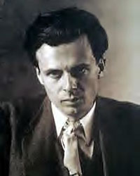 ALDOUS HUXLEY, THE WISEST MAN, TEACHER, WRITER. GRAND DAD OF THE NEW AGE