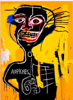 BASQUIAT type designs in ARTISANRY
                      will sell well; they are HOT!