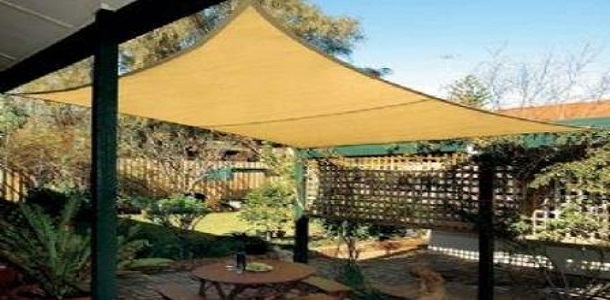 A TARP, a CANVAS roof can be cheaper than the
                bamboo fencing that lasts in an outdoor patio but a few
                yrs at best.