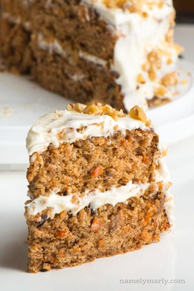 lemon
          carrot cake, recipe for HEALTH