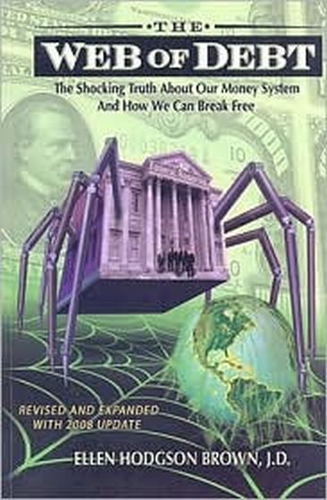 THE DEBT SPIDER, is it YOUR TURN IN
                    THE BARREL??