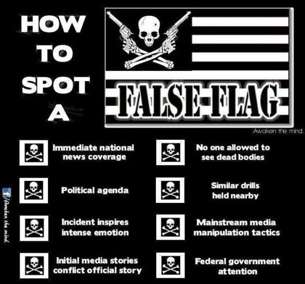 Does the USA/ CIA do false flag operations?
                      REGULARLY. DAILY.