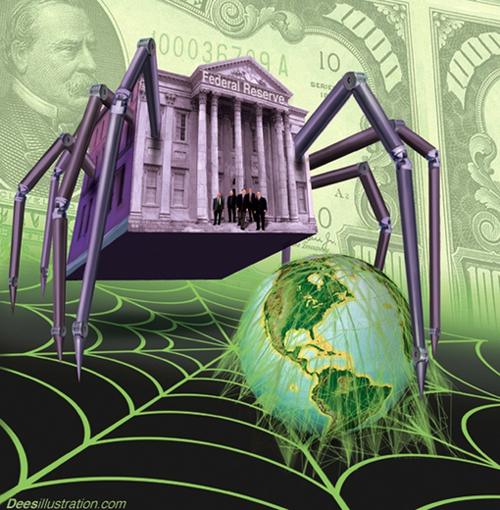 FOREIGN BANKERS ARE THE IRS, FEDERAL RESERVE and our
            INCOME TAXES GO TO THE ROTHSCHILDS AND ENGLISH BANKING