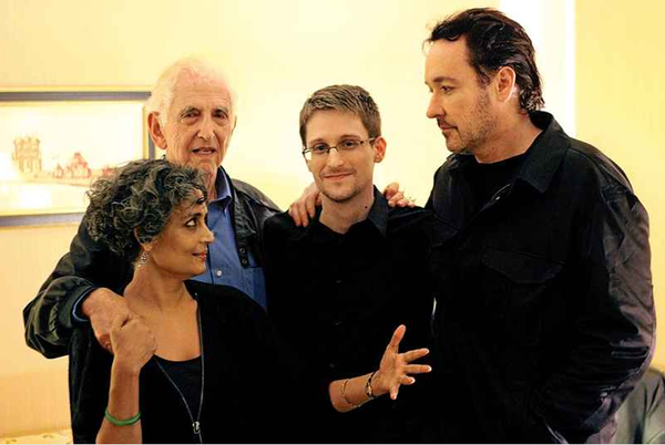 some present-day HEROES, Ellsberg,Cuzak,
                Arundhati Roy and SNOWDEN