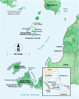 THE PLACE WHERE VOLCANO
                          EXPLODED that MADE EARTH GO DARK in 535 AD.
                          KRAKATOA ISLANDS. COULD BE ANOTHER SPEW OF
                          EARTH DARKENING SOOT. TOOK 4 YRS to lose that
                          dirt, nothing would GROW for those 4 yrs.