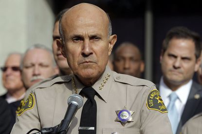 LEE BACA demon COP, CORRUPT AS THEY COME,
                        FOULED LOS ANGELES JUSTICE SYSTEM