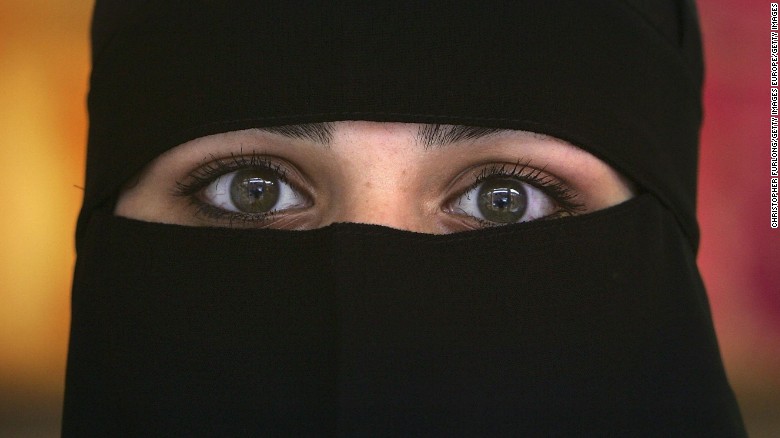 WHAT A MUSLIM WOMAN would want to tell you
                    Westerners: "WE TRIED TO TELL YOU ALL THIS but
                    you couldn't HEAR us through this damn VEIL. HELP.
                    CAN YOU GET US ALL OUT OF HERE?