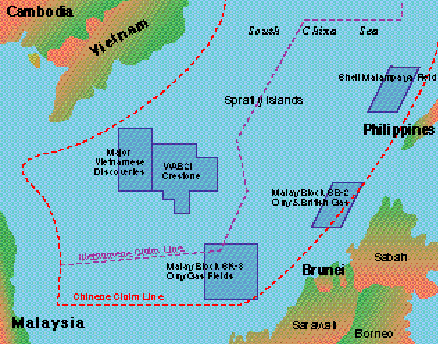 vietnam oil
          drilling is back, bigger than ever. The 7 sisters are pumping
          out the petroleum.