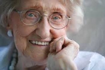 sweet old lady