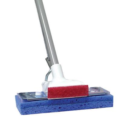 somebody's junked square head mop makes floor cleaning FREE, easy, if you have a rag collection.