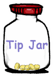 a worthy cause, education. TIP JAR to fund a
                    guerilla educator